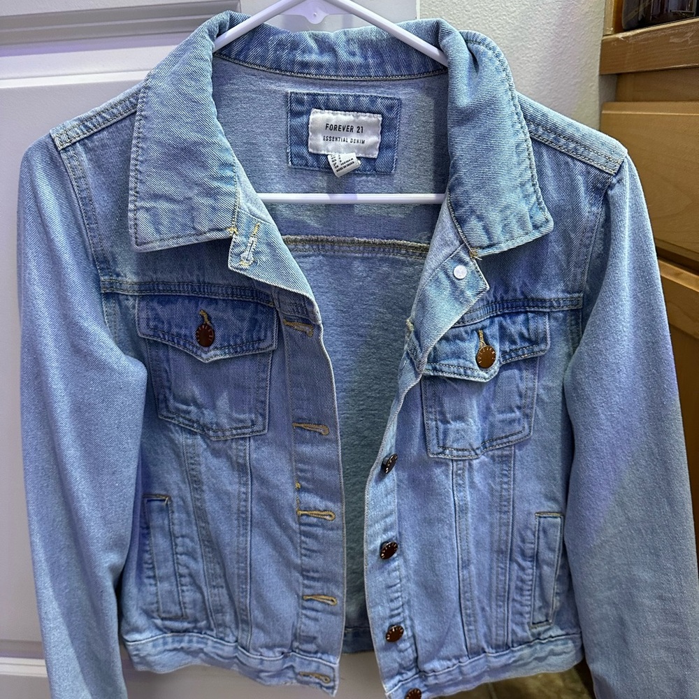 Jean jacket
